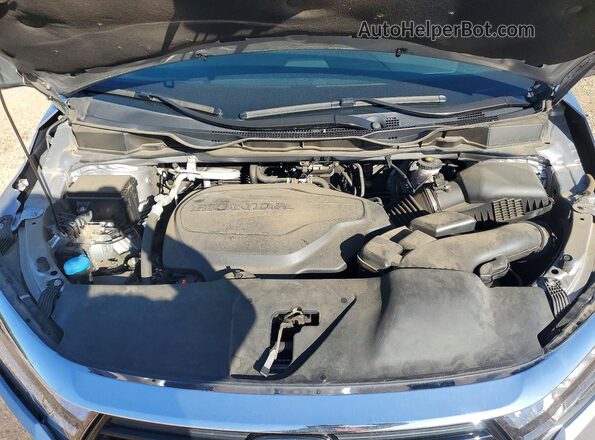 5FNRL6H61PB005102 2023 HONDA ODYSSEY Серебряный 