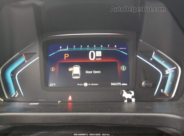 5FNRL6H61RB026017 2024 HONDA ODYSSEY Blue Vista de los asientos traseros