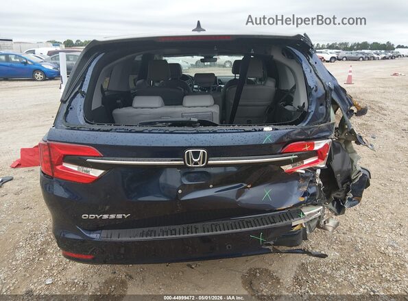 5FNRL6H61RB026017 2024 HONDA ODYSSEY Blue 
