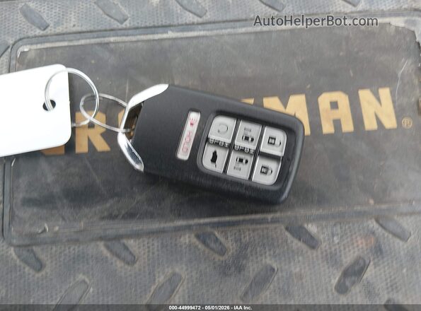 5FNRL6H61RB026017 2024 HONDA ODYSSEY Blue Vista del salpicadero