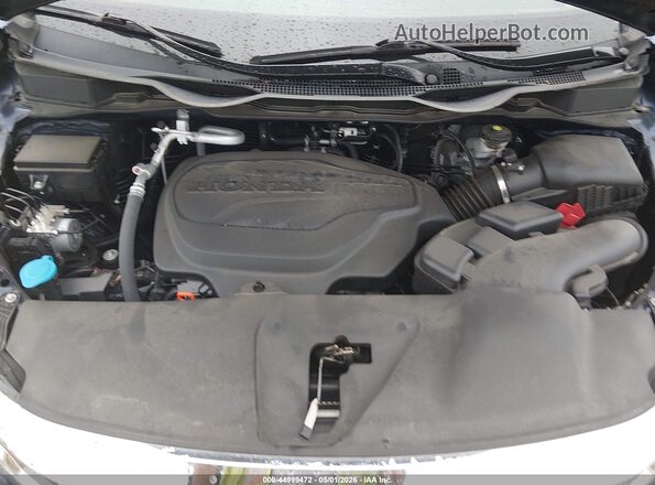5FNRL6H61RB026017 2024 HONDA ODYSSEY Blue Vista trasera