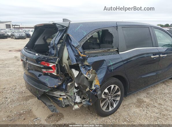 5FNRL6H61RB026017 2024 HONDA ODYSSEY Blue Vista frontal