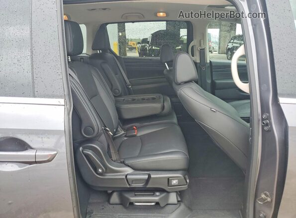5FNRL6H61SB029988 2025 HONDA ODYSSEY Gray 