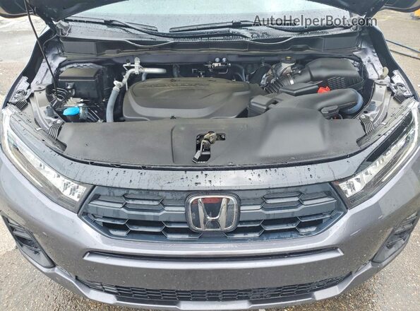 5FNRL6H61SB029988 2025 HONDA ODYSSEY Gray 