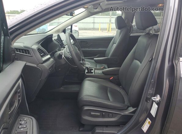 5FNRL6H61SB029988 2025 HONDA ODYSSEY Gray 