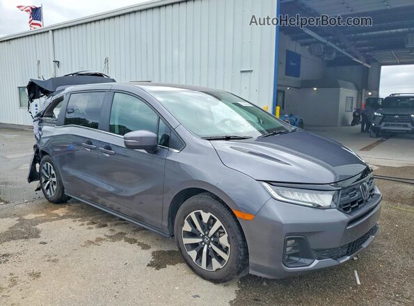 5FNRL6H61SB029988 2025 HONDA ODYSSEY Gray 