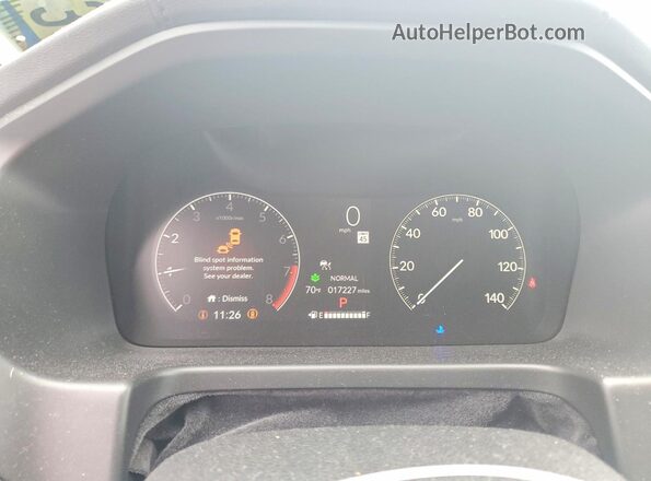 5FNRL6H61SB029988 2025 HONDA ODYSSEY Gray 