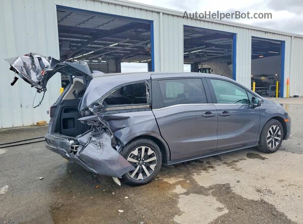 5FNRL6H61SB029988 2025 HONDA ODYSSEY Gray 