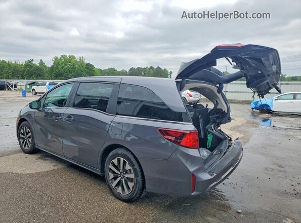 5FNRL6H61SB029988 2025 HONDA ODYSSEY Gray 