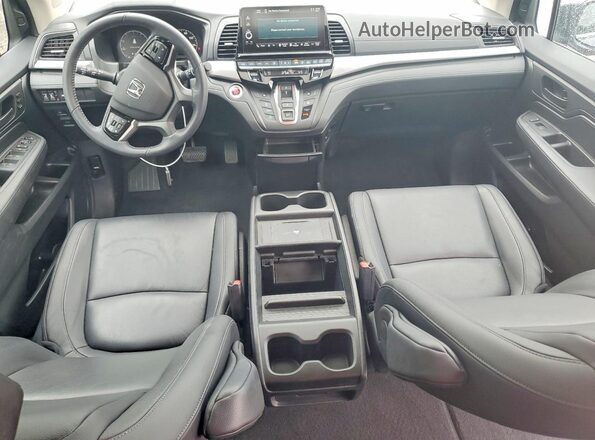 5FNRL6H61SB029988 2025 HONDA ODYSSEY Gray 