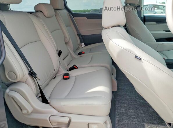 5FNRL6H61TB007300 2026 HONDA ODYSSEY Gray 