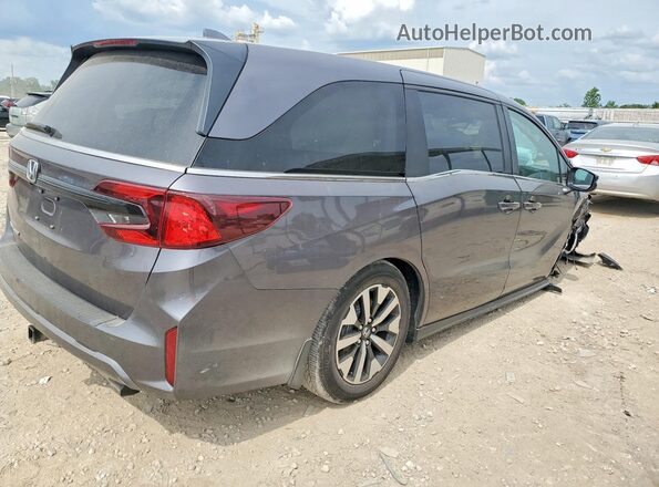 5FNRL6H61TB007300 2026 HONDA ODYSSEY Gray 