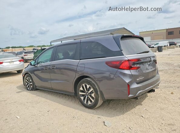 5FNRL6H61TB007300 2026 HONDA ODYSSEY Gray 