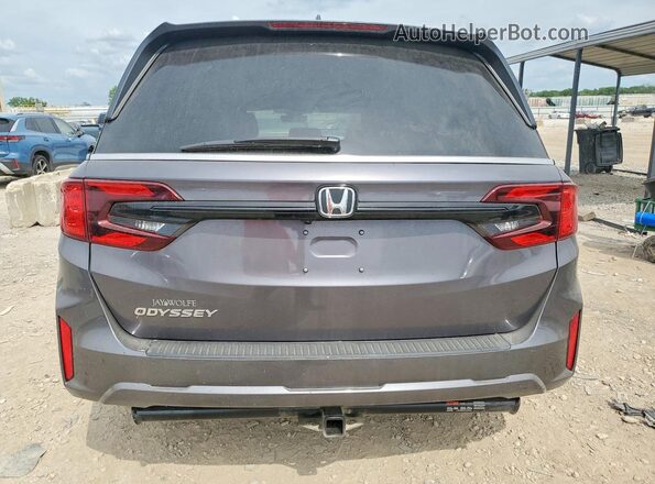 5FNRL6H61TB007300 2026 HONDA ODYSSEY Gray 