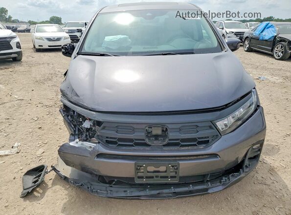 5FNRL6H61TB007300 2026 HONDA ODYSSEY Gray 