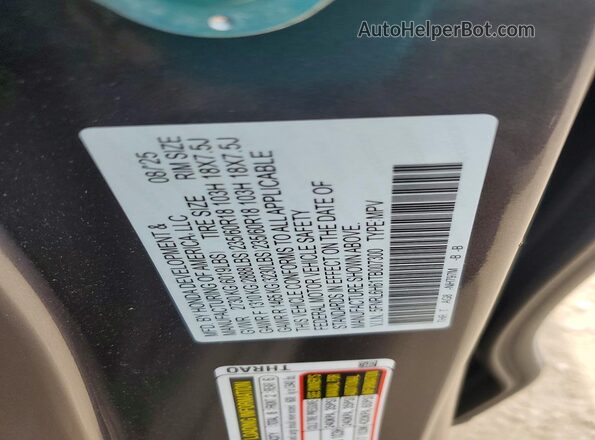 5FNRL6H61TB007300 2026 HONDA ODYSSEY Gray 