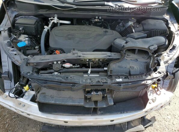 5FNRL6H62RB001711 2024 HONDA ODYSSEY Gray ძრავის განყოფილების ხედი