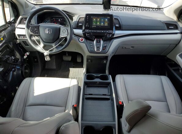5FNRL6H62RB001711 2024 HONDA ODYSSEY Gray წინა პანელის ხედი