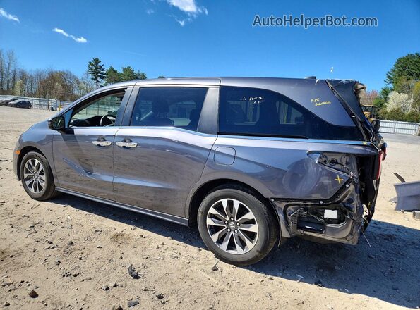 5FNRL6H62RB034031 2024 HONDA ODYSSEY Gray Tył lewy