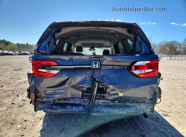 5FNRL6H62RB034031 2024 HONDA ODYSSEY Gray Widok z tyłu