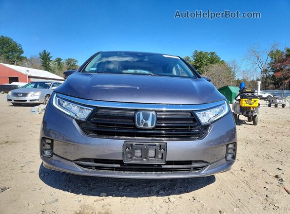 5FNRL6H62RB034031 2024 HONDA ODYSSEY Gray Widok z przodu