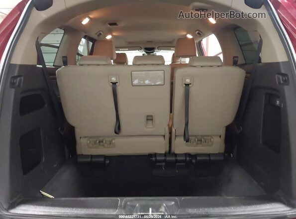 5FNRL6H62RB045417 2024 HONDA ODYSSEY Red 