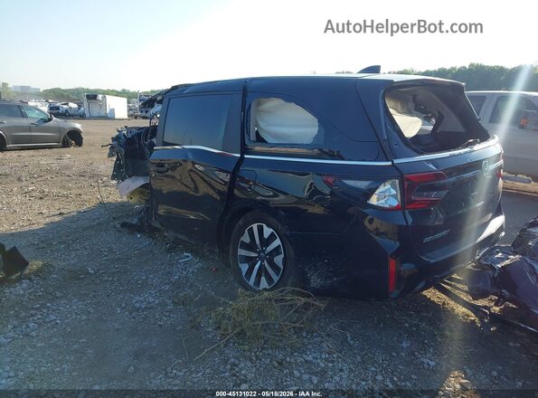 5FNRL6H62SB035797 2025 HONDA ODYSSEY Black 