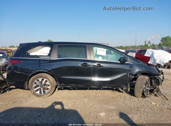 5FNRL6H62SB035797 2025 HONDA ODYSSEY Black 