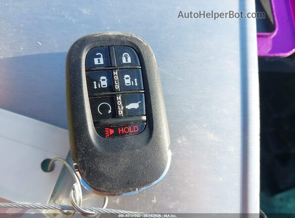 5FNRL6H62SB035797 2025 HONDA ODYSSEY Black 