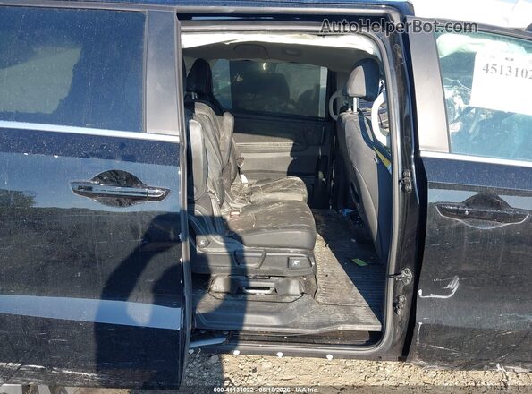 5FNRL6H62SB035797 2025 HONDA ODYSSEY Black 
