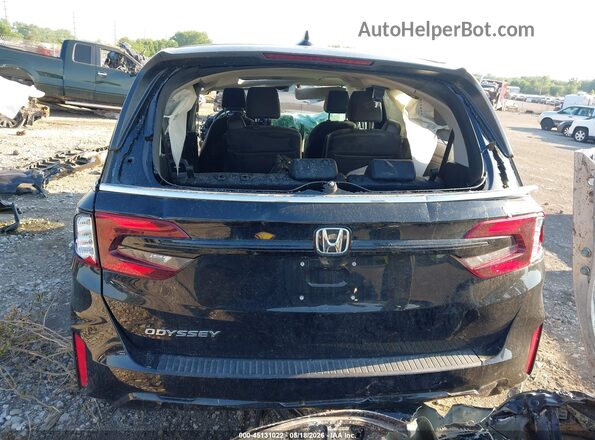 5FNRL6H62SB035797 2025 HONDA ODYSSEY Black 