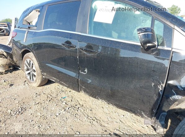 5FNRL6H62SB035797 2025 HONDA ODYSSEY Black 