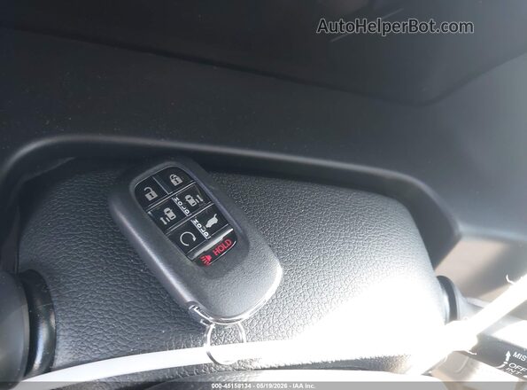 5FNRL6H63TB019058 2026 HONDA ODYSSEY Red Dashboard view