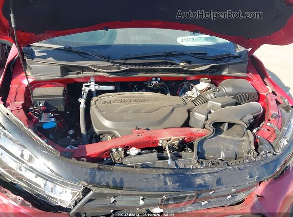 5FNRL6H63TB019058 2026 HONDA ODYSSEY Red Rear view