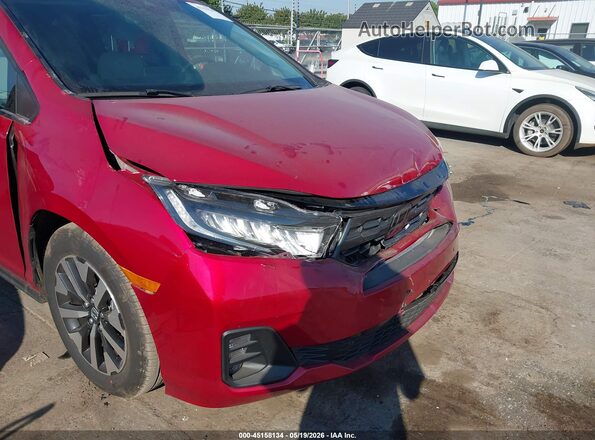5FNRL6H63TB019058 2026 HONDA ODYSSEY Red 