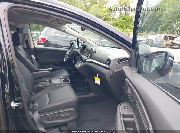 5FNRL6H63TB025149 2026 HONDA ODYSSEY Black Սալոնի դիմացի տեսք