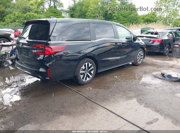 5FNRL6H63TB025149 2026 HONDA ODYSSEY Black Հետևի աջ