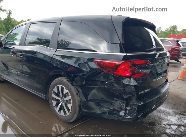 5FNRL6H63TB025149 2026 HONDA ODYSSEY Black Դիմացի տեսք