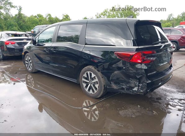 5FNRL6H63TB025149 2026 HONDA ODYSSEY Black Հետևի ձախ