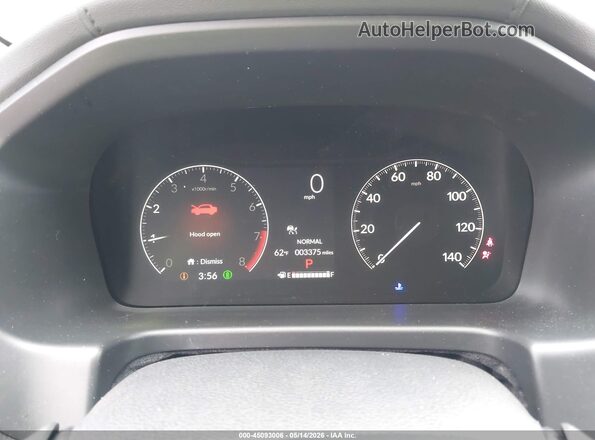 5FNRL6H63TB025149 2026 HONDA ODYSSEY Black Հետևի նստատեղերի տեսք