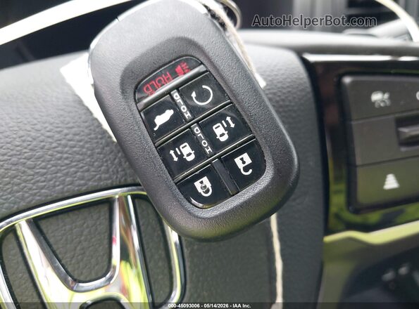 5FNRL6H63TB025149 2026 HONDA ODYSSEY Black Առջևի վահանակի տեսք