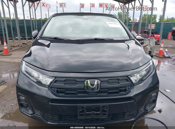 5FNRL6H63TB025149 2026 HONDA ODYSSEY Black Սարքավորումների վահանակի տեսք