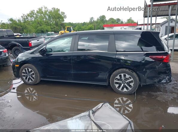 5FNRL6H63TB025149 2026 HONDA ODYSSEY Black Սալոնի 360 աստիճան տեսք