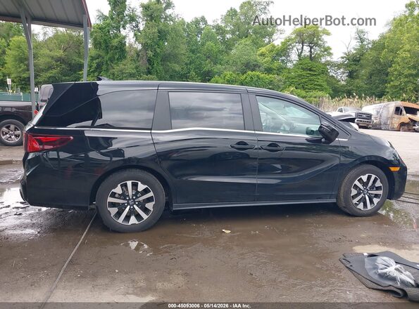 5FNRL6H63TB025149 2026 HONDA ODYSSEY Black Սալոնի հետևի տեսք