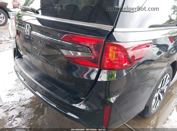 5FNRL6H63TB025149 2026 HONDA ODYSSEY Black 