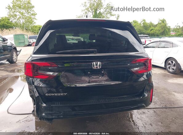5FNRL6H63TB025149 2026 HONDA ODYSSEY Black 