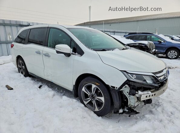 5FNRL6H64LB505541 2020 HONDA ODYSSEY White 