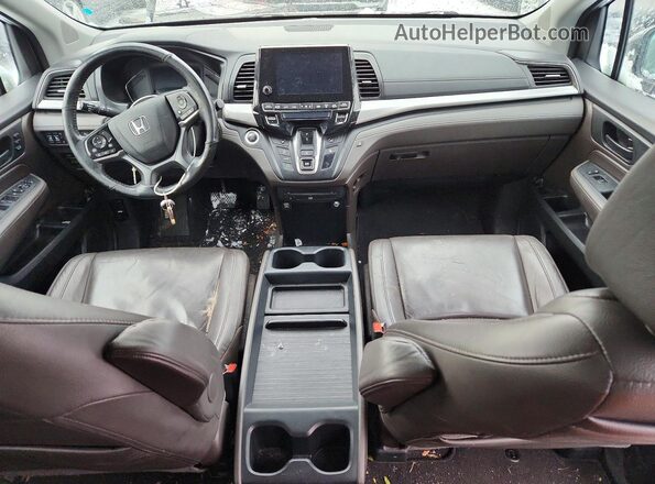5FNRL6H64LB505541 2020 HONDA ODYSSEY White 