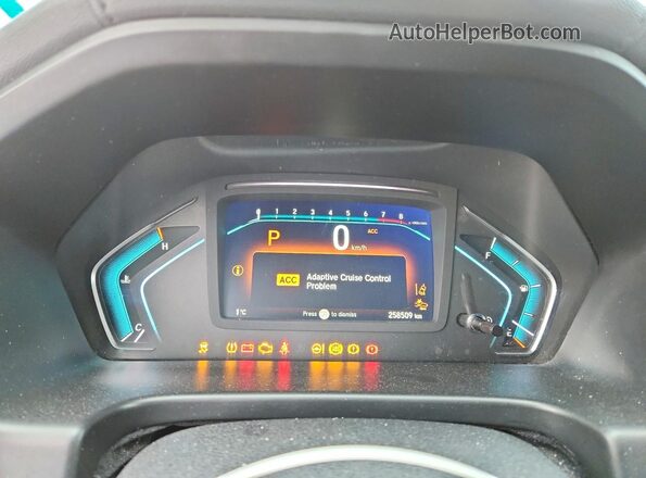 5FNRL6H64LB505541 2020 HONDA ODYSSEY White 