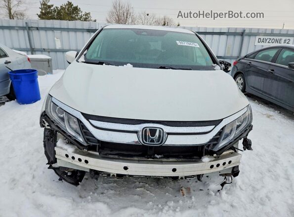 5FNRL6H64LB505541 2020 HONDA ODYSSEY White 